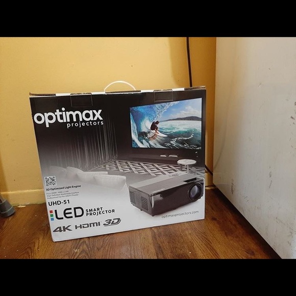 Optimax Projector 4K - Picture 10 of 16
